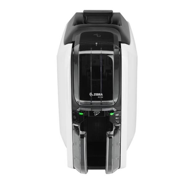 STAMPANTE ZC100, SINGLE SIDED,UK/EU CORDS,USB & ETHERNET, ISO HICO/LOCO MAG S/W SELECTABLE, WINSOWS DRIVER 2