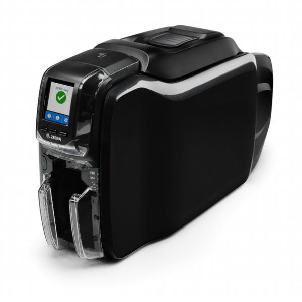 STAMPANTE ZC350, USB, LAN,EU e UK POWER CORDS 2