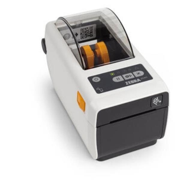 ZEBRA - AIT STAMPANTE ZD411, DT, HEALTHCARE, 300DPI, BT,LAN, USB, EU&UK CORDS,EZPL