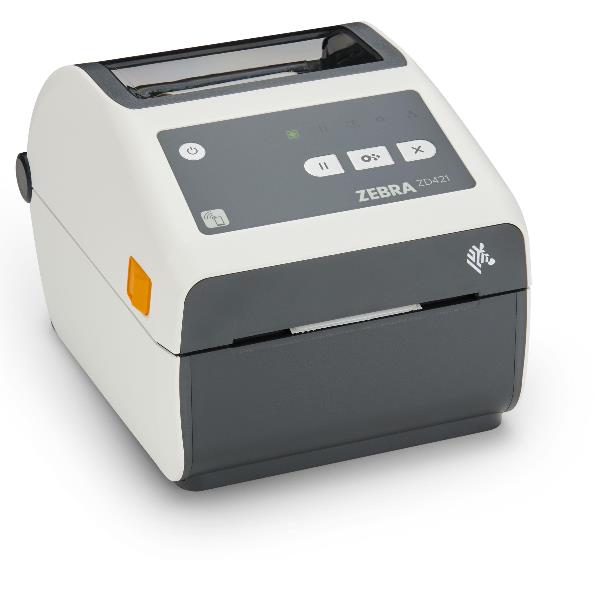 ZEBRA - AIT STAMPANTE ZD421, TT, HEALTHCARE, 300DPI,BT,LAN, USB,EU&UK CORDS, EZPL