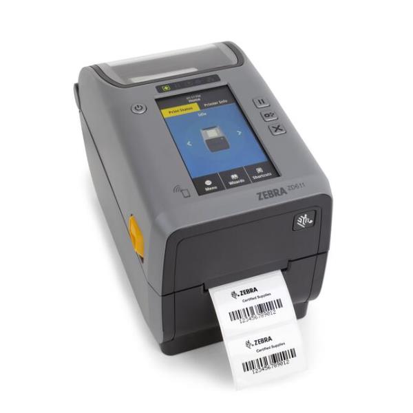 ZEBRA - AIT STAMP.TT ZD611 8D USB HOST/LAN/BT, EU&UK CORDS