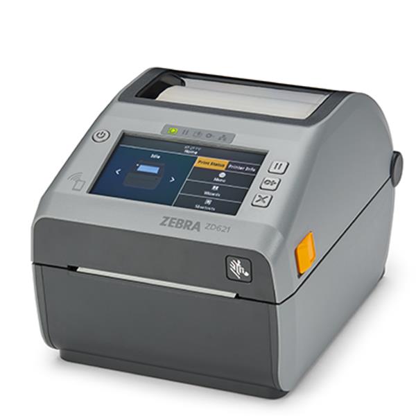 ZEBRA - AIT STAMP.TT ZD621 8D, WF, USB/USB HOST, LAN/SERIAL/BT4/EZPL