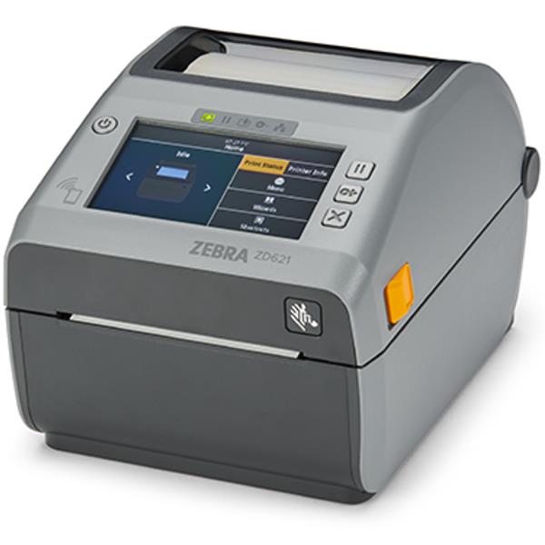 STAMP. TRASFERIMENTO TERMICO ZD621 8D, LAN, SERIAL, USB, PEELER 2