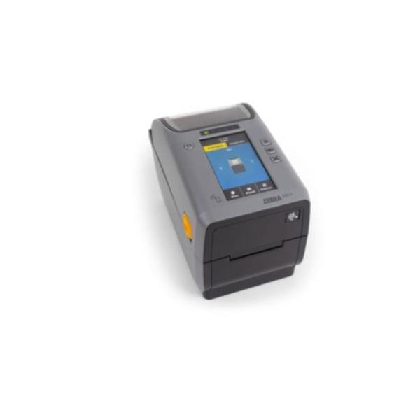 ZEBRA - AIT Direct Thermal Printer ZD611, Healthcare, 203 dpi, USB, USB Host, Ethernet, BTLE5, EU and UK Cords, Swiss Font, EZPL