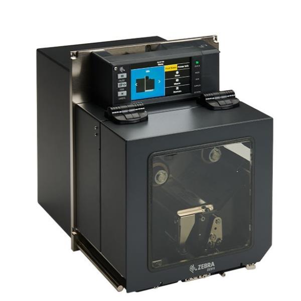 ZEBRA - AIT STAMP.TT ZE521 6" 8D/LH/SER/USB LAN/USB HOST/BT/ZPL/EU UK CORD