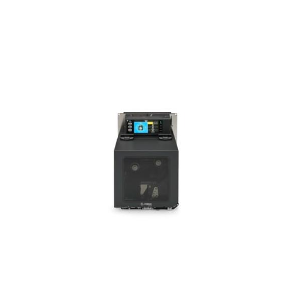 TT Printer ZE521; 6", 300 dpi, LH, Euro and UK cord, USB, Serial, Ethernet, Bluetooth 4.1, Dual USB Host, Color Touch, ZPL 2