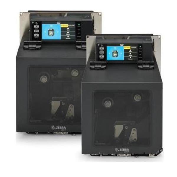TT Printer ZE521; 6", 300 dpi, LH, Euro and UK cord, USB, Serial, Ethernet, Bluetooth 4.1, Dual USB Host, Color Touch, ZPL 3