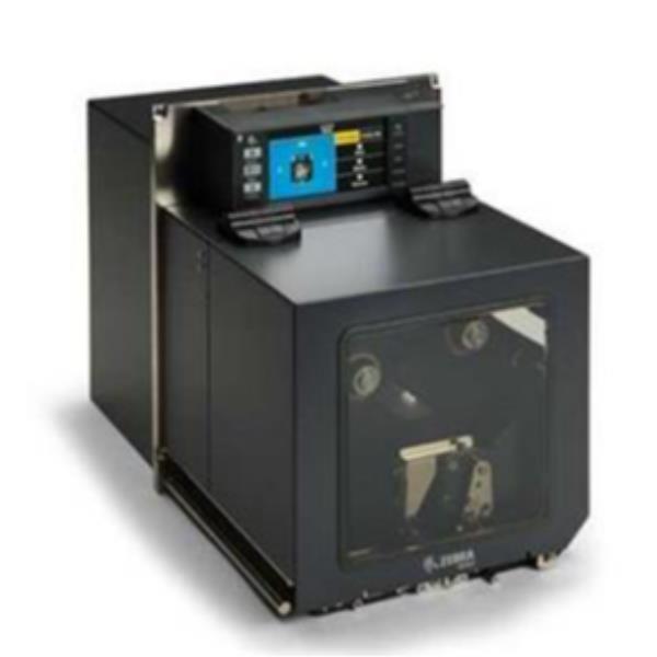 TT Printer ZE521; 6", 300 dpi, LH, Euro and UK cord, USB, Serial, Ethernet, Bluetooth 4.1, Dual USB Host, Color Touch, ZPL 4