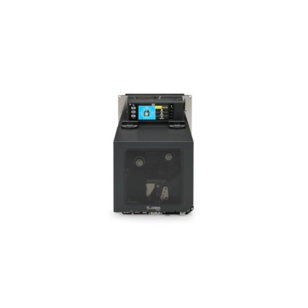 ZEBRA - AIT STAMP.TT ZE521 6" 12D/RH/SER/USB LAN/USB HOST/ZPL/BT/EU UK CORD