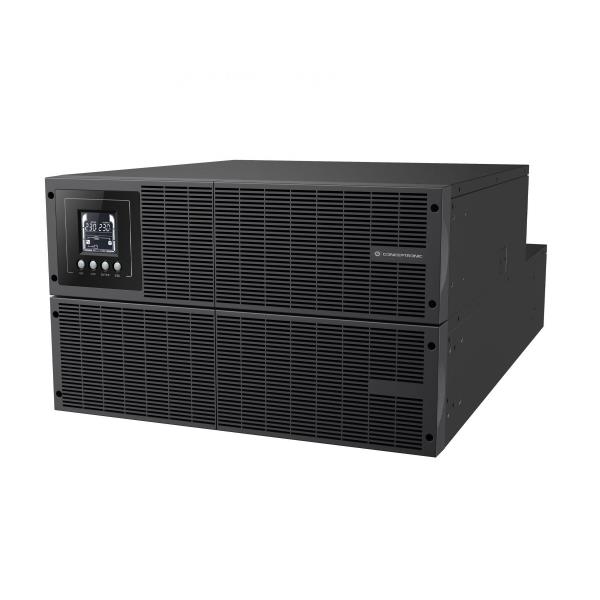 CONCEPTRONIC UPS 6000VA 6000W ONLINE TOWER/RACK -- IEC, HID USB, RS232, Porta EPO