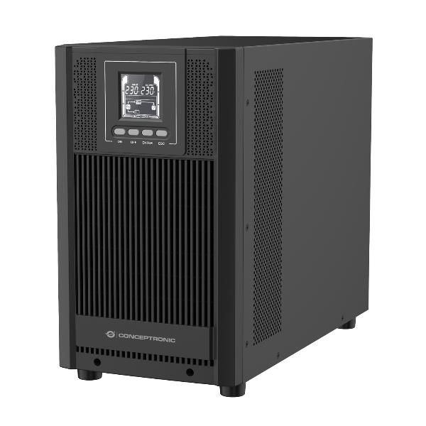 CONCEPTRONIC UPS 3000VA 2700W ONLINE TOWER - HID USB, Porta EPO, 4x SCHUKO, 1x Seriale RS232
